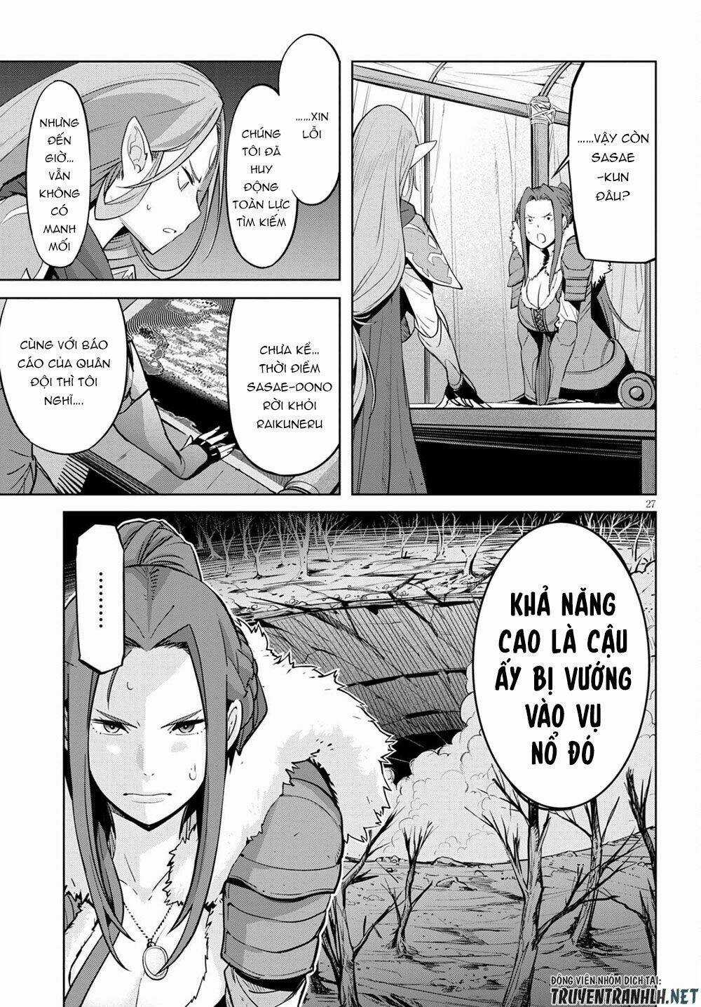 Game Obu Familia – Family Senki Chapter 36 trang 25