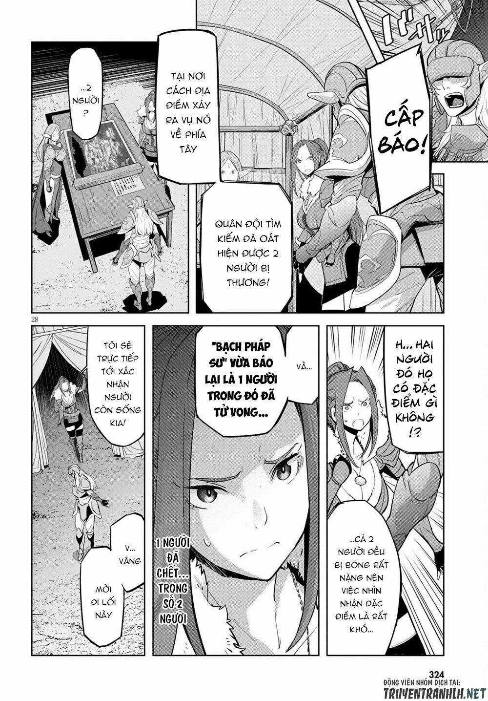 Game Obu Familia – Family Senki Chapter 36 trang 26