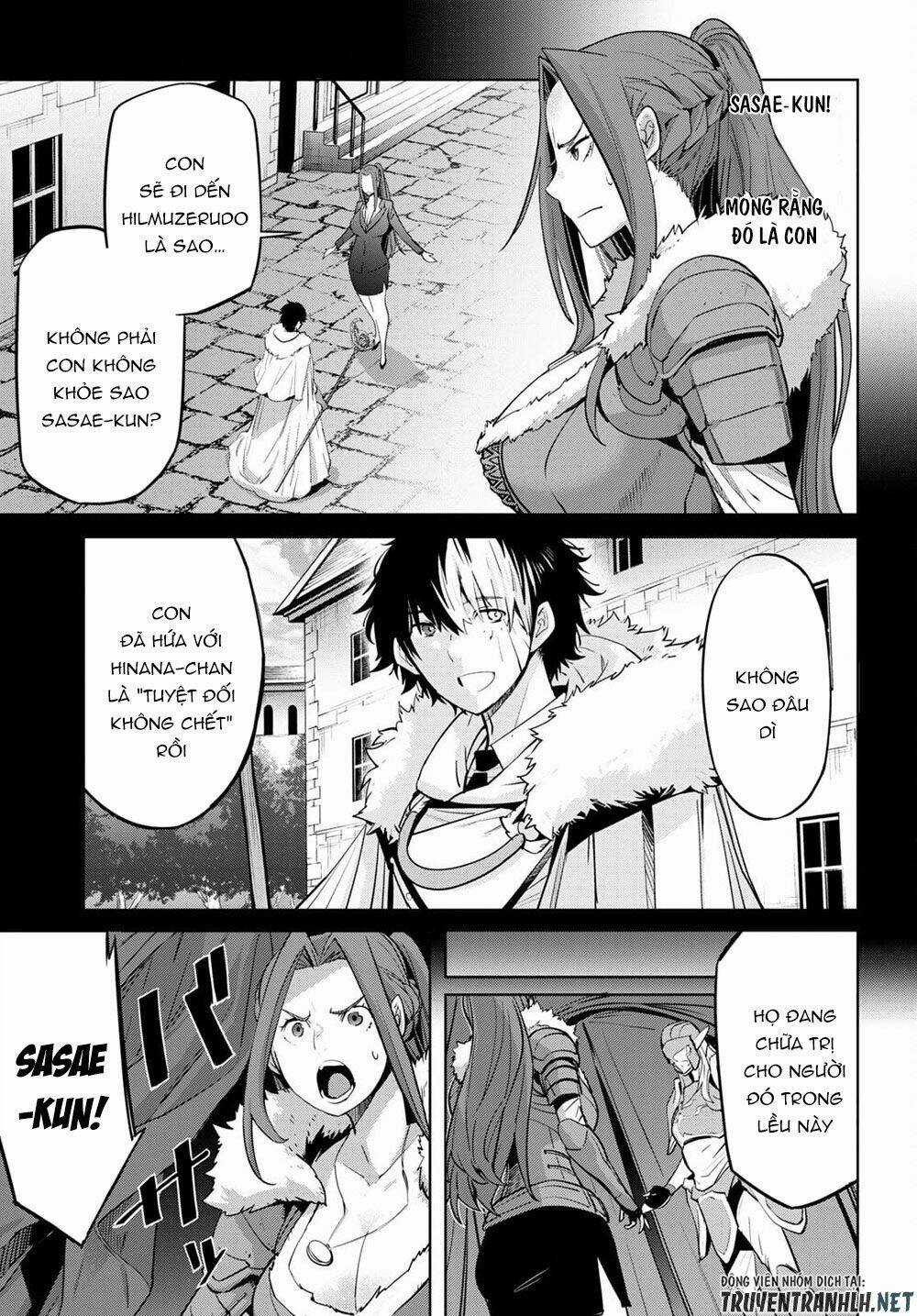 Game Obu Familia – Family Senki Chapter 36 trang 27