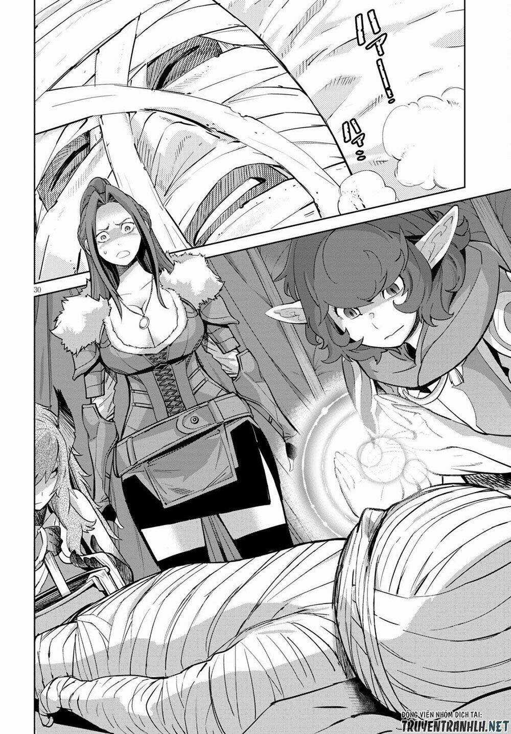 Game Obu Familia – Family Senki Chapter 36 trang 28