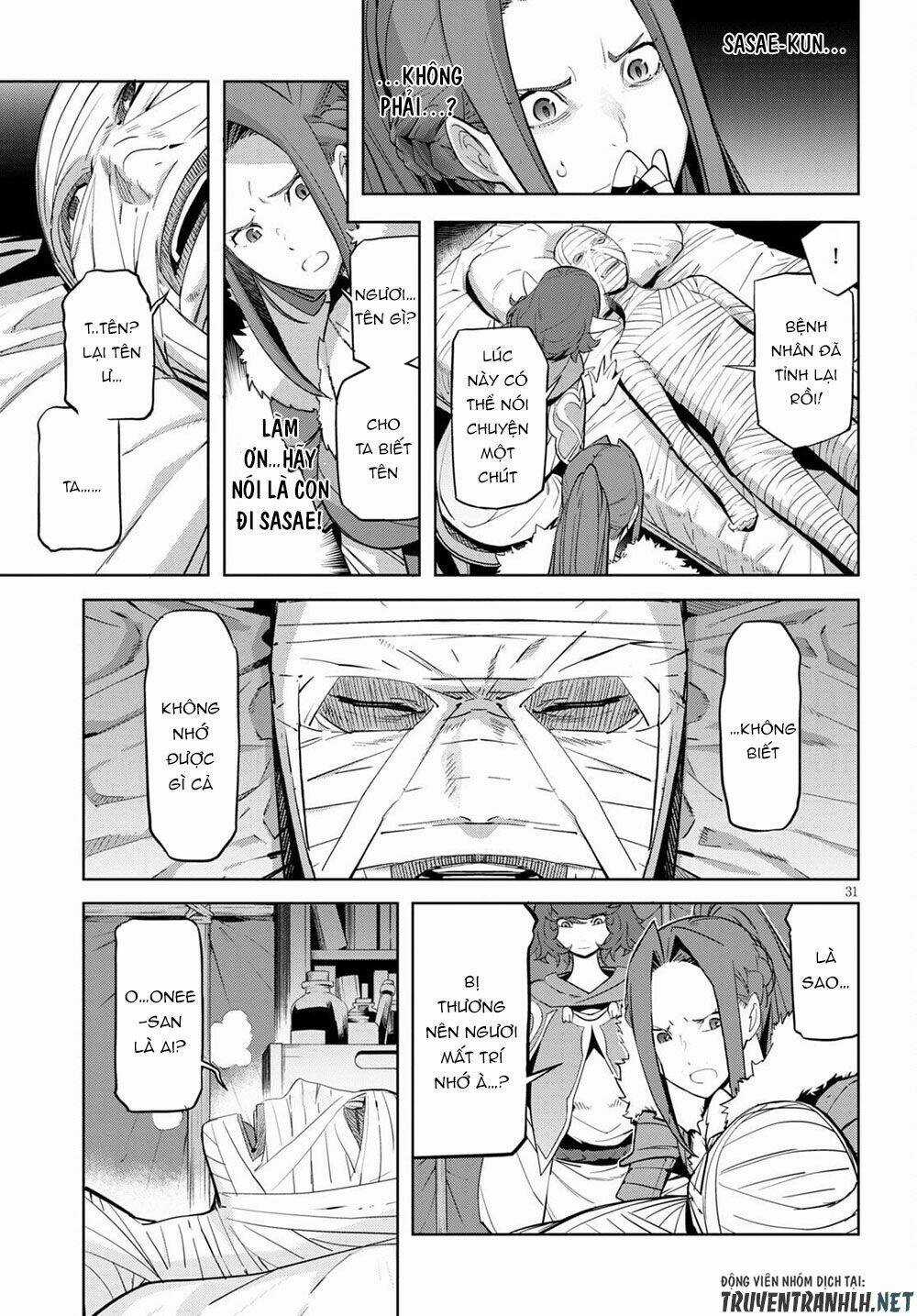 Game Obu Familia – Family Senki Chapter 36 trang 29