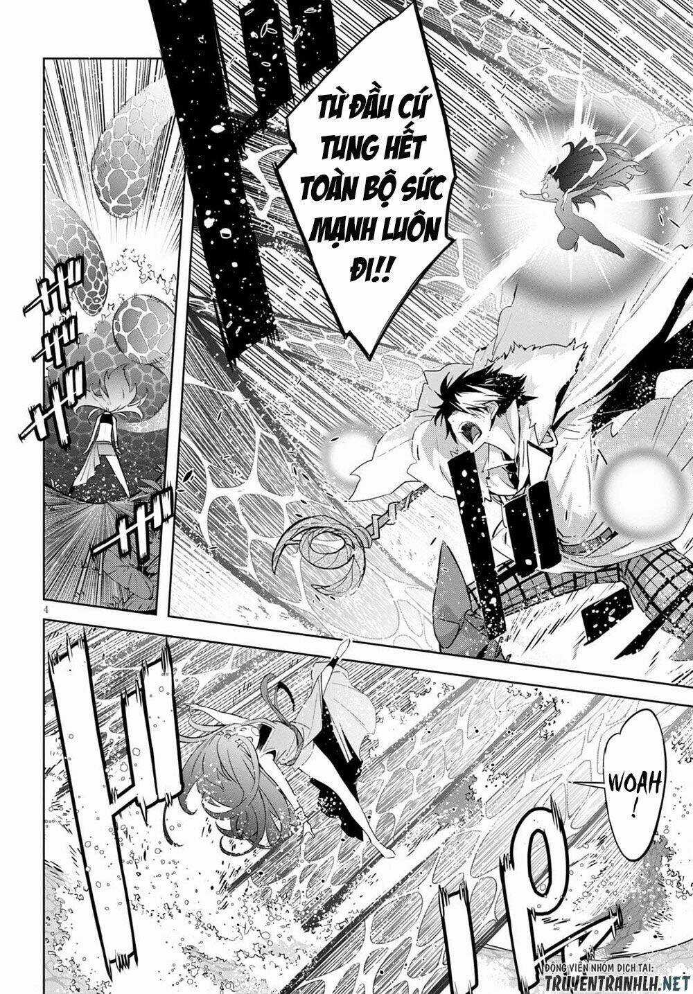 Game Obu Familia – Family Senki Chapter 36 trang 4