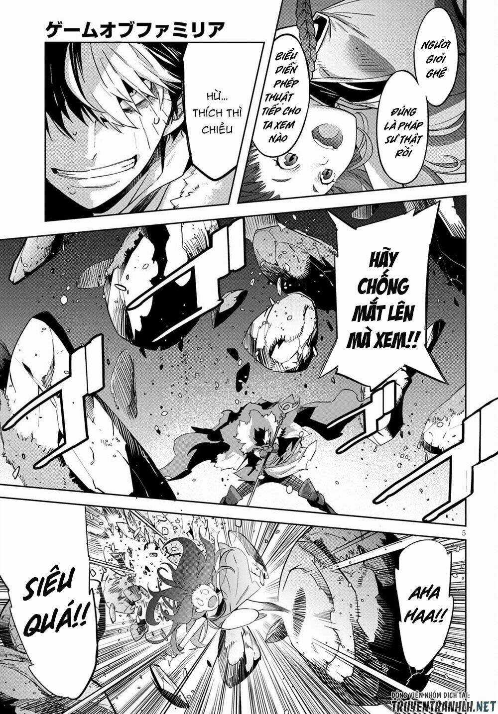 Game Obu Familia – Family Senki Chapter 36 trang 5