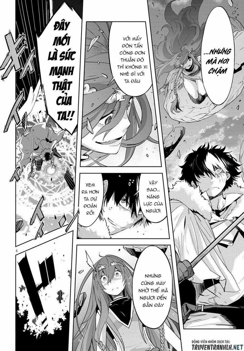 Game Obu Familia – Family Senki Chapter 36 trang 6