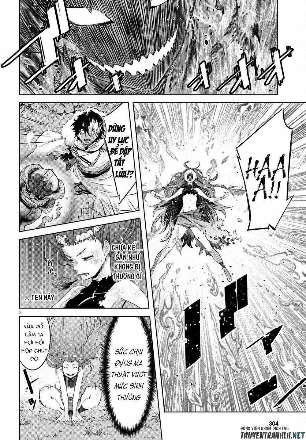 Game Obu Familia – Family Senki Chapter 36 trang 8