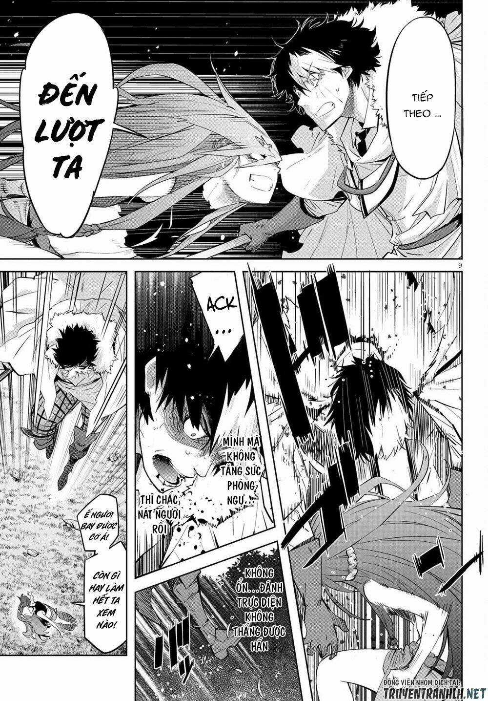 Game Obu Familia – Family Senki Chapter 36 trang 9