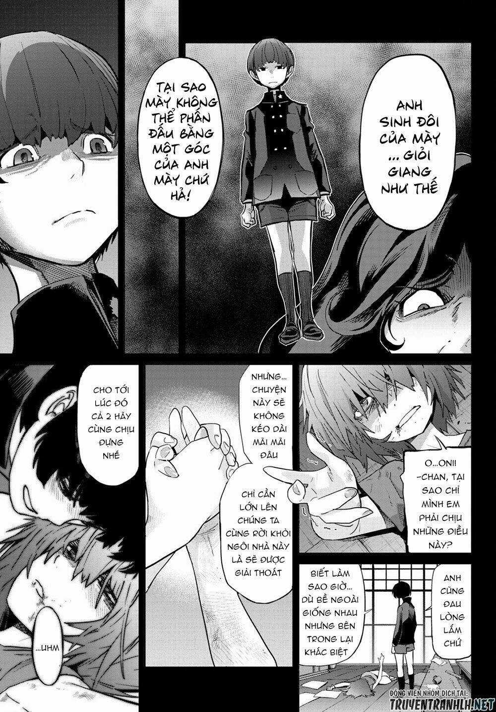 Game Obu Familia – Family Senki Chapter 37 trang 10