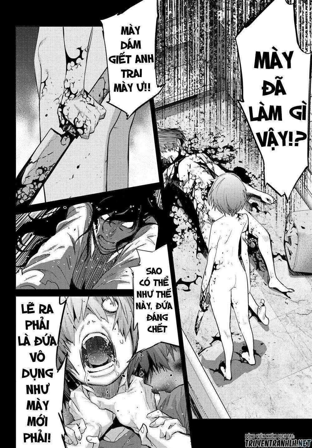 Game Obu Familia – Family Senki Chapter 37 trang 11