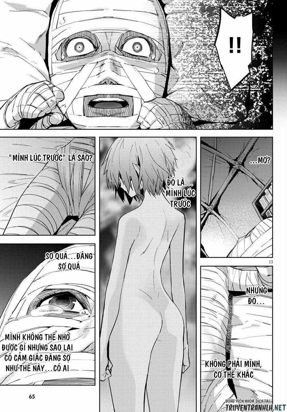 Game Obu Familia – Family Senki Chapter 37 trang 12