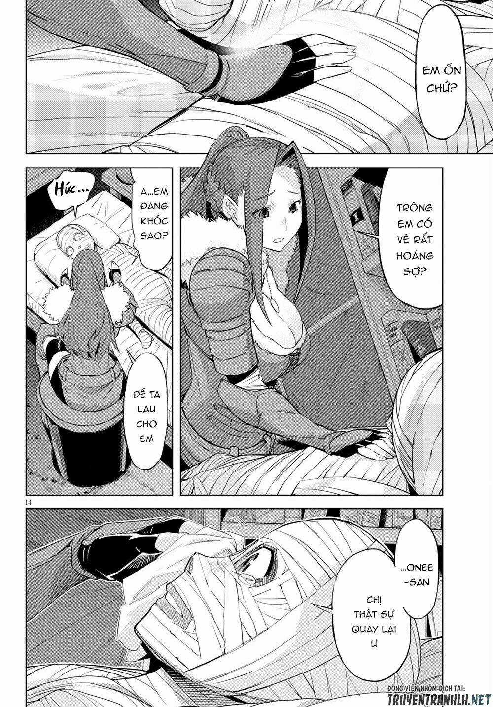 Game Obu Familia – Family Senki Chapter 37 trang 13