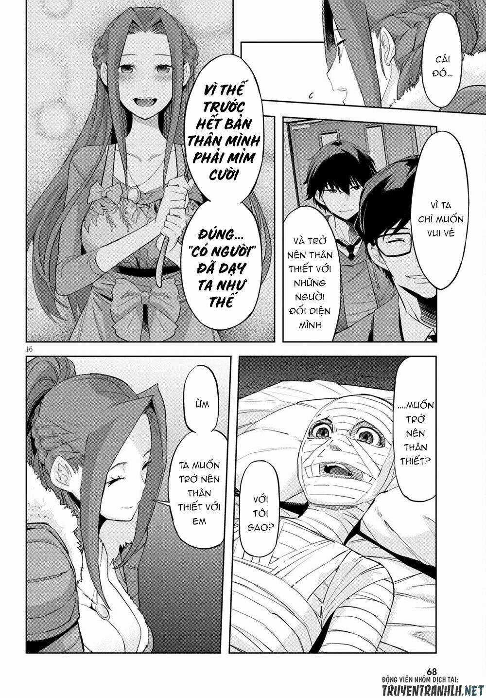 Game Obu Familia – Family Senki Chapter 37 trang 15