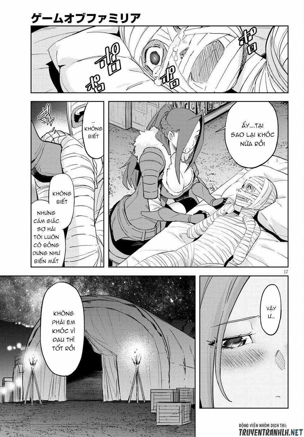 Game Obu Familia – Family Senki Chapter 37 trang 16