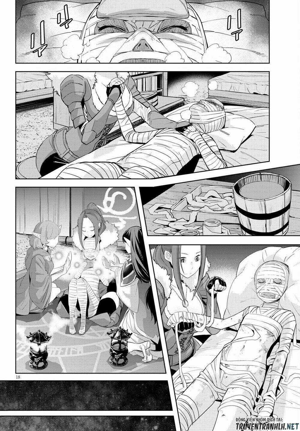 Game Obu Familia – Family Senki Chapter 37 trang 17