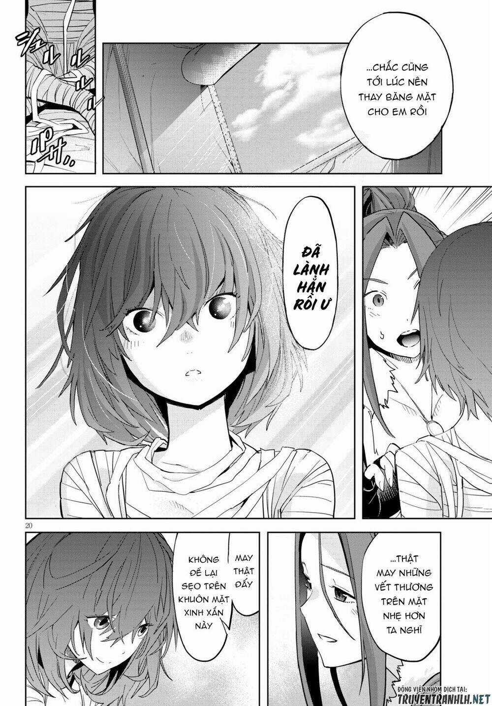 Game Obu Familia – Family Senki Chapter 37 trang 19