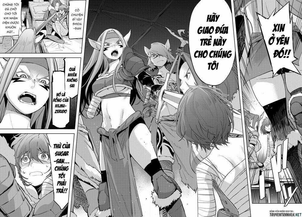 Game Obu Familia – Family Senki Chapter 37 trang 21