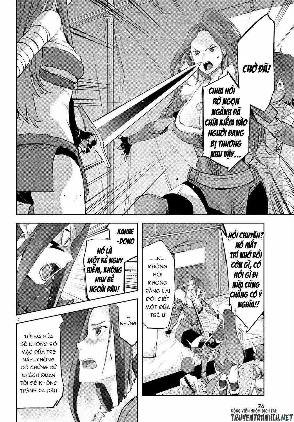Game Obu Familia – Family Senki Chapter 37 trang 22