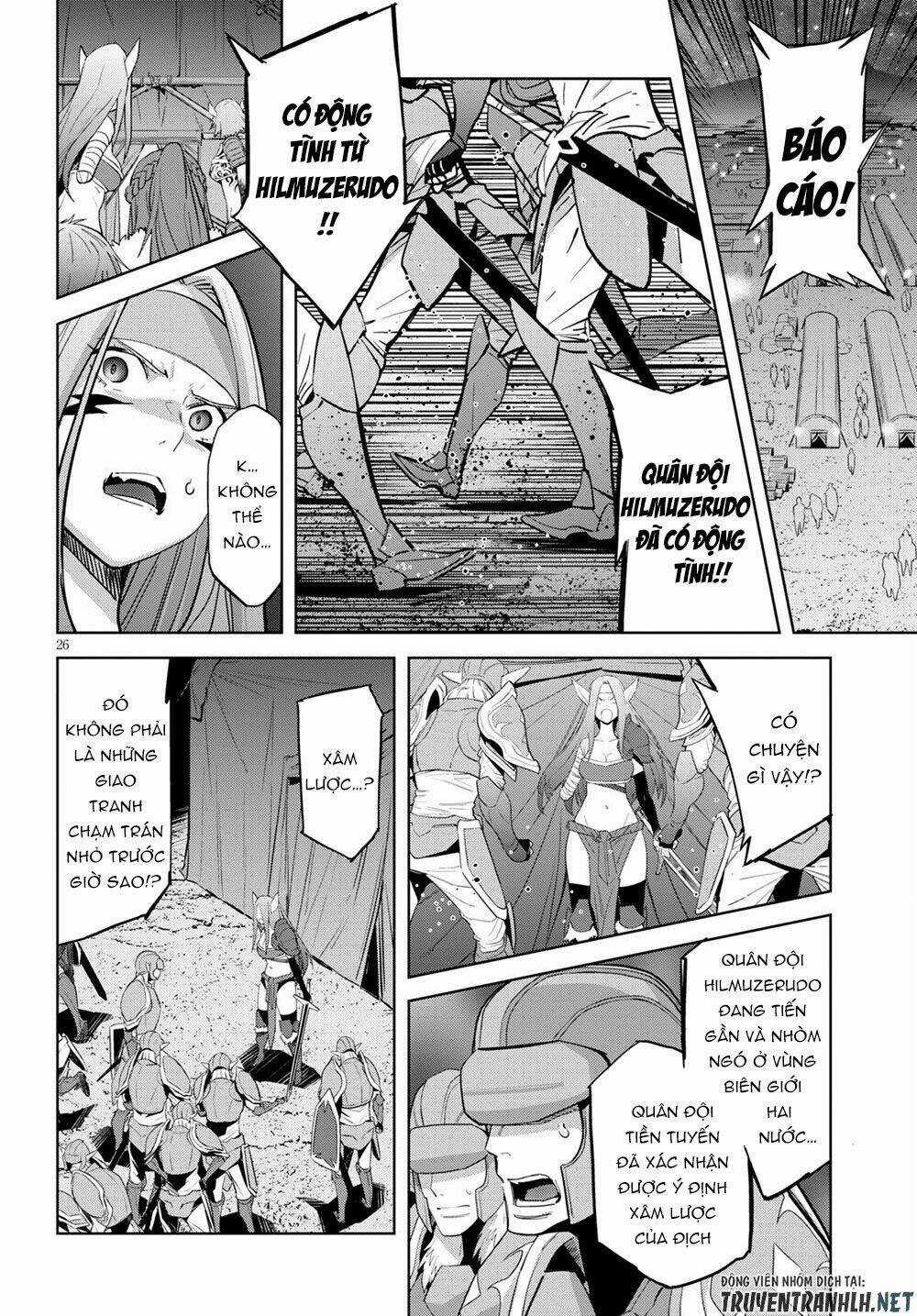 Game Obu Familia – Family Senki Chapter 37 trang 24