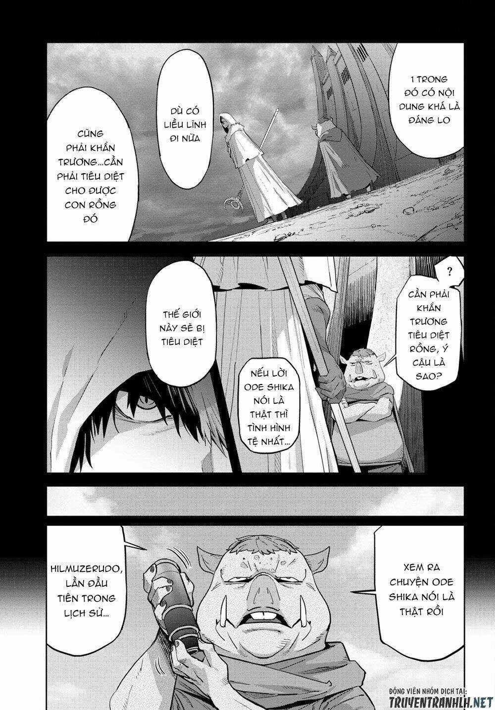 Game Obu Familia – Family Senki Chapter 37 trang 27