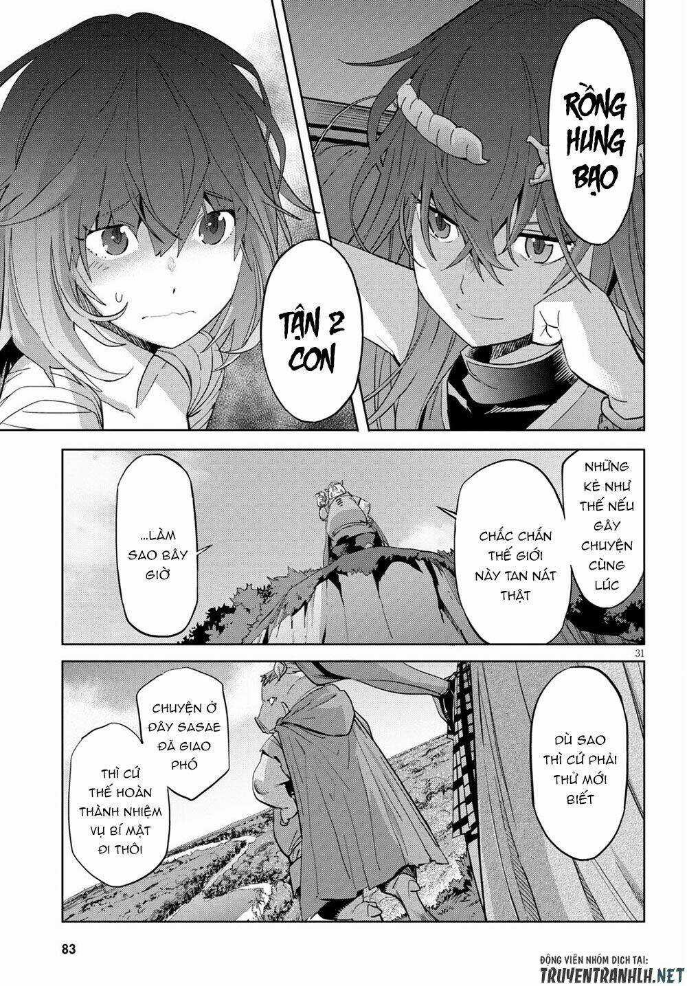 Game Obu Familia – Family Senki Chapter 37 trang 29