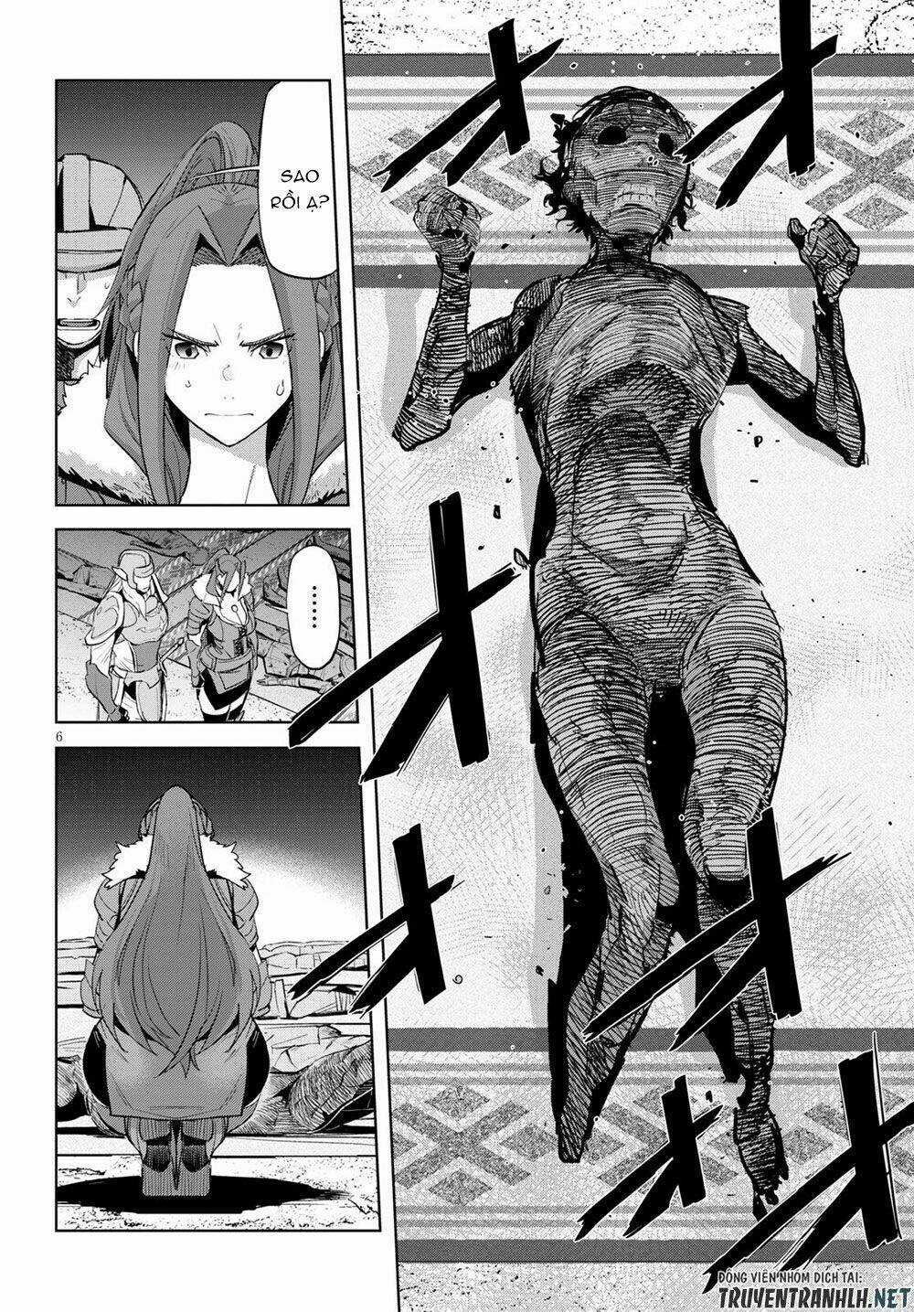 Game Obu Familia – Family Senki Chapter 37 trang 5