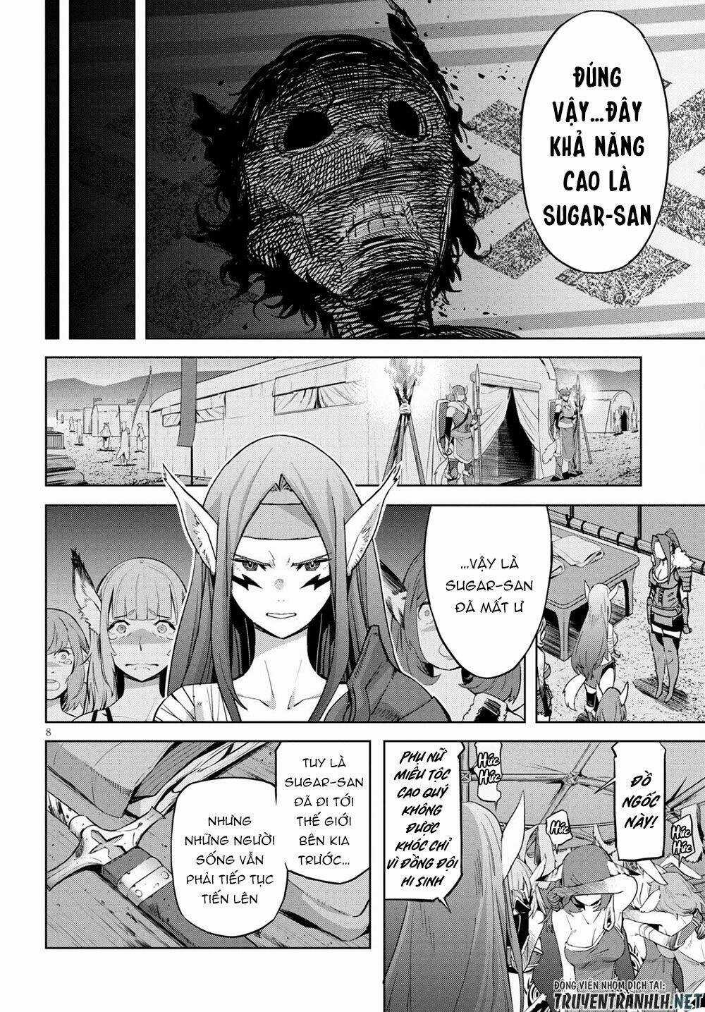 Game Obu Familia – Family Senki Chapter 37 trang 7