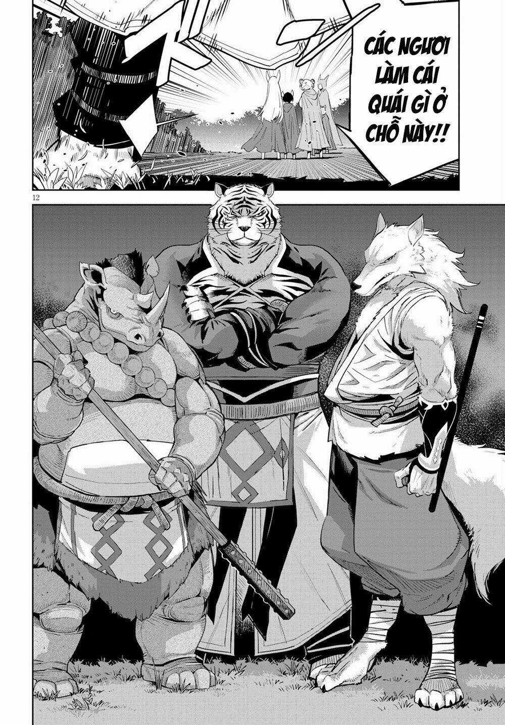 Game Obu Familia – Family Senki Chapter 38 trang 12