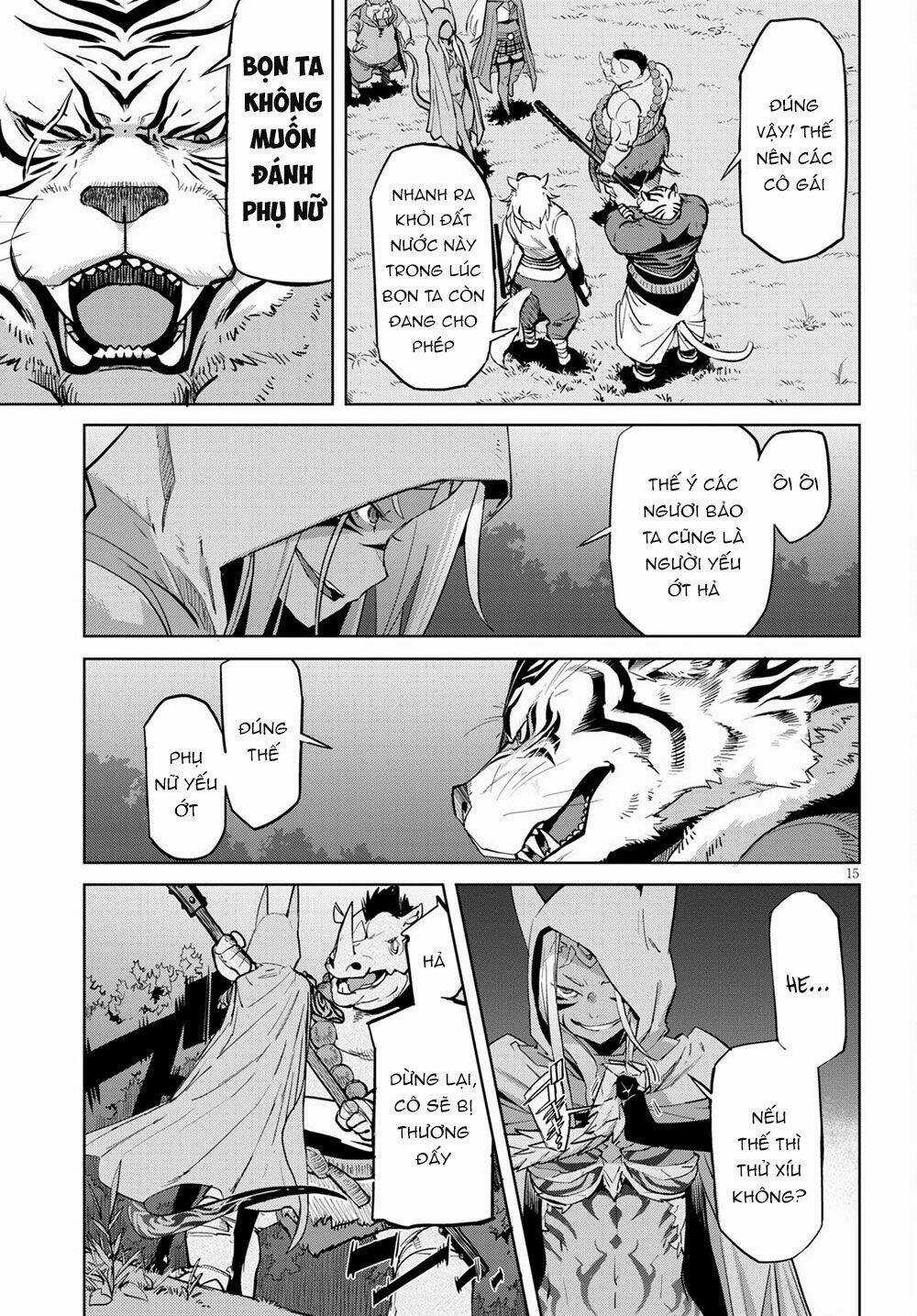 Game Obu Familia – Family Senki Chapter 38 trang 15