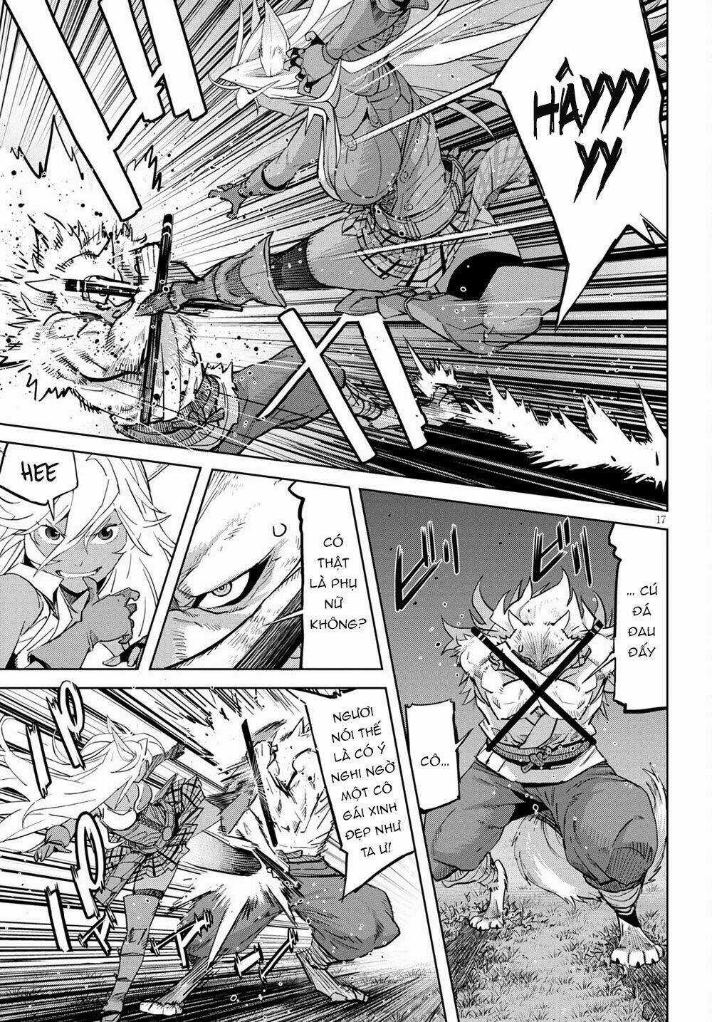 Game Obu Familia – Family Senki Chapter 38 trang 17