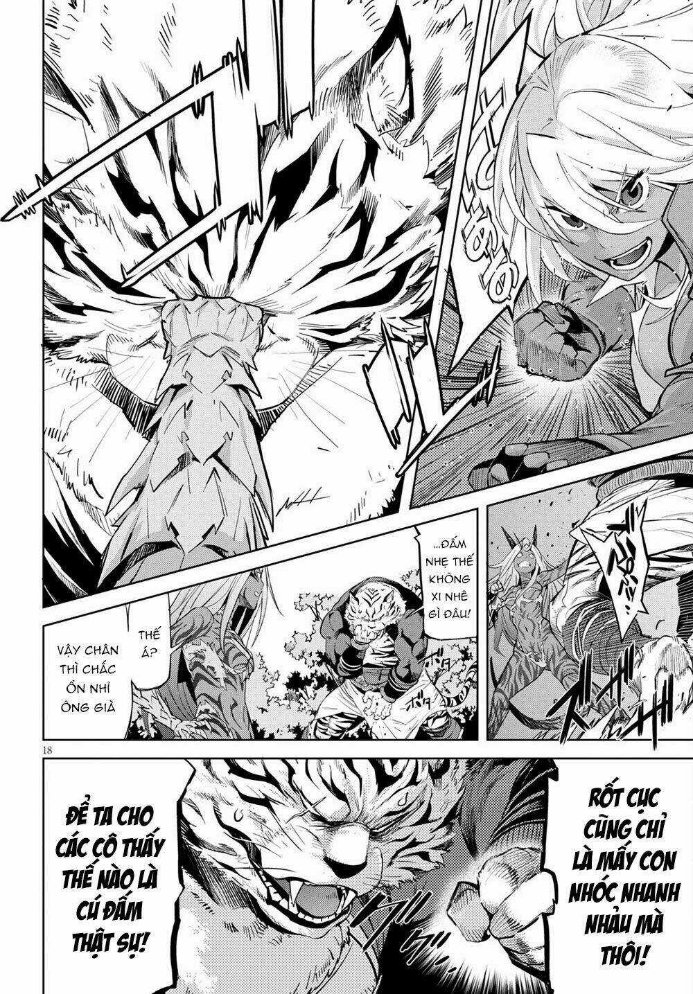 Game Obu Familia – Family Senki Chapter 38 trang 18