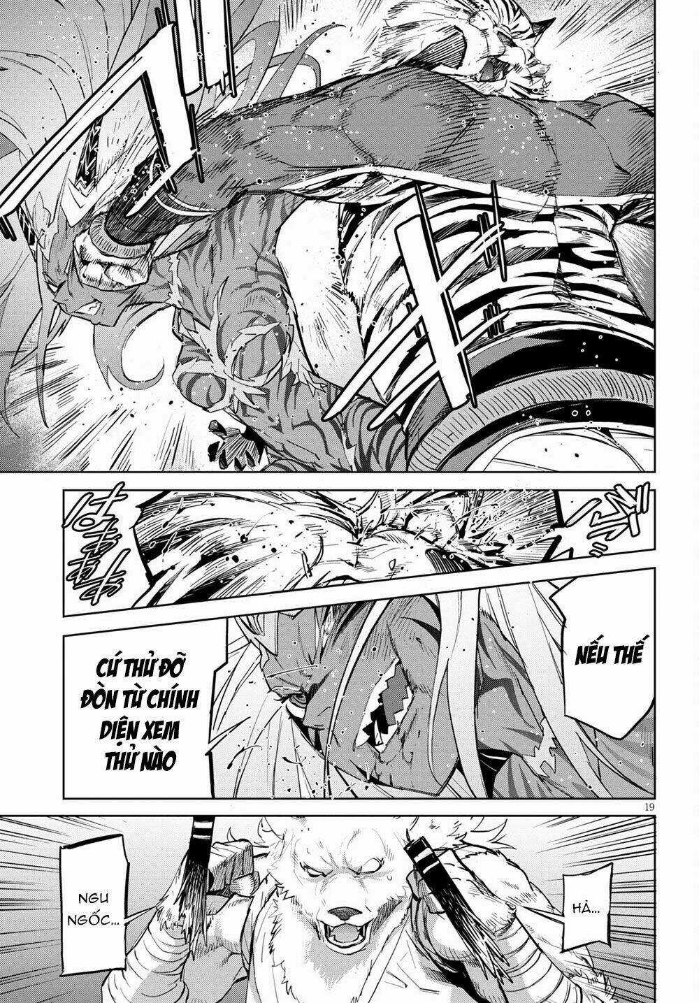 Game Obu Familia – Family Senki Chapter 38 trang 19