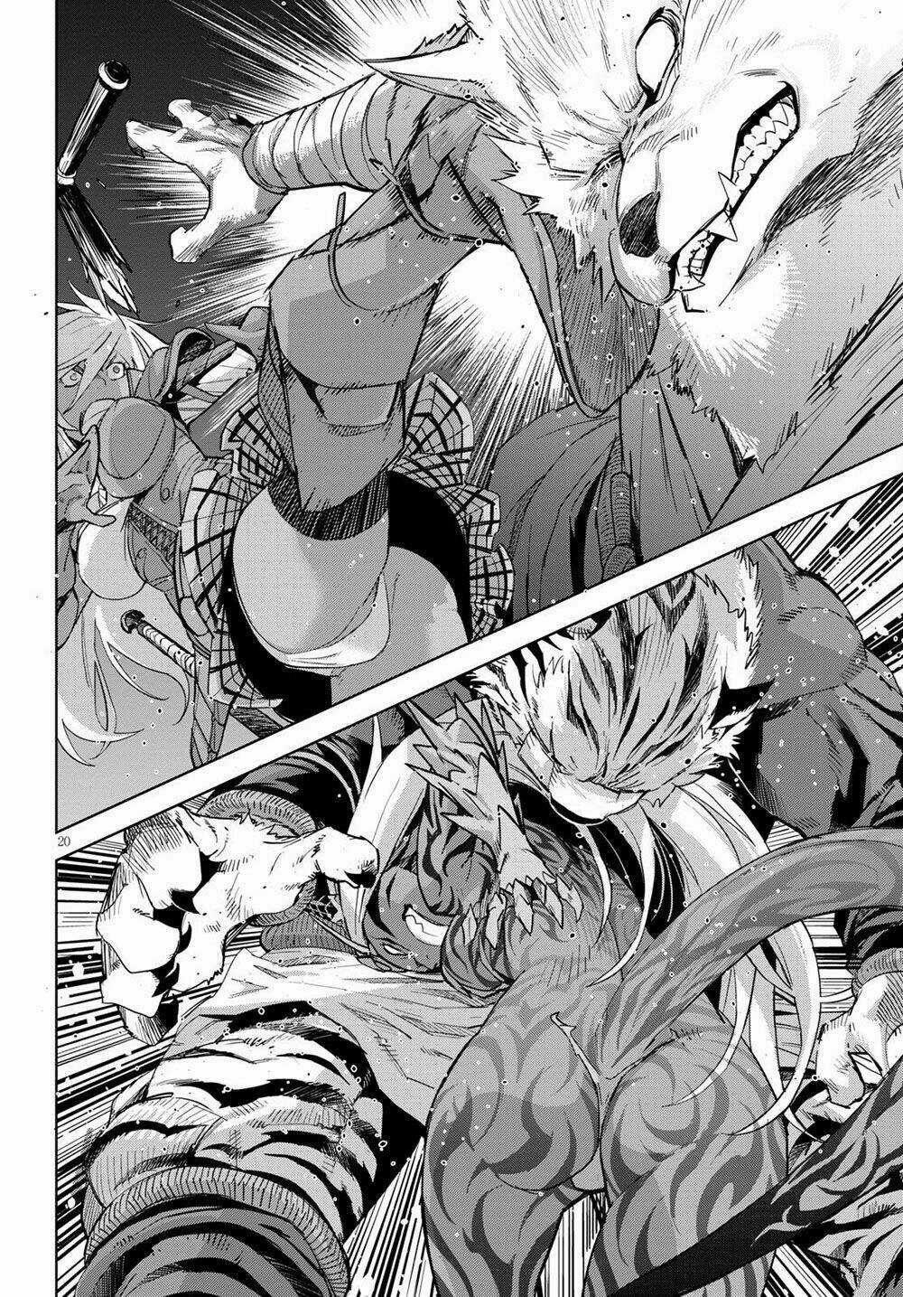 Game Obu Familia – Family Senki Chapter 38 trang 20