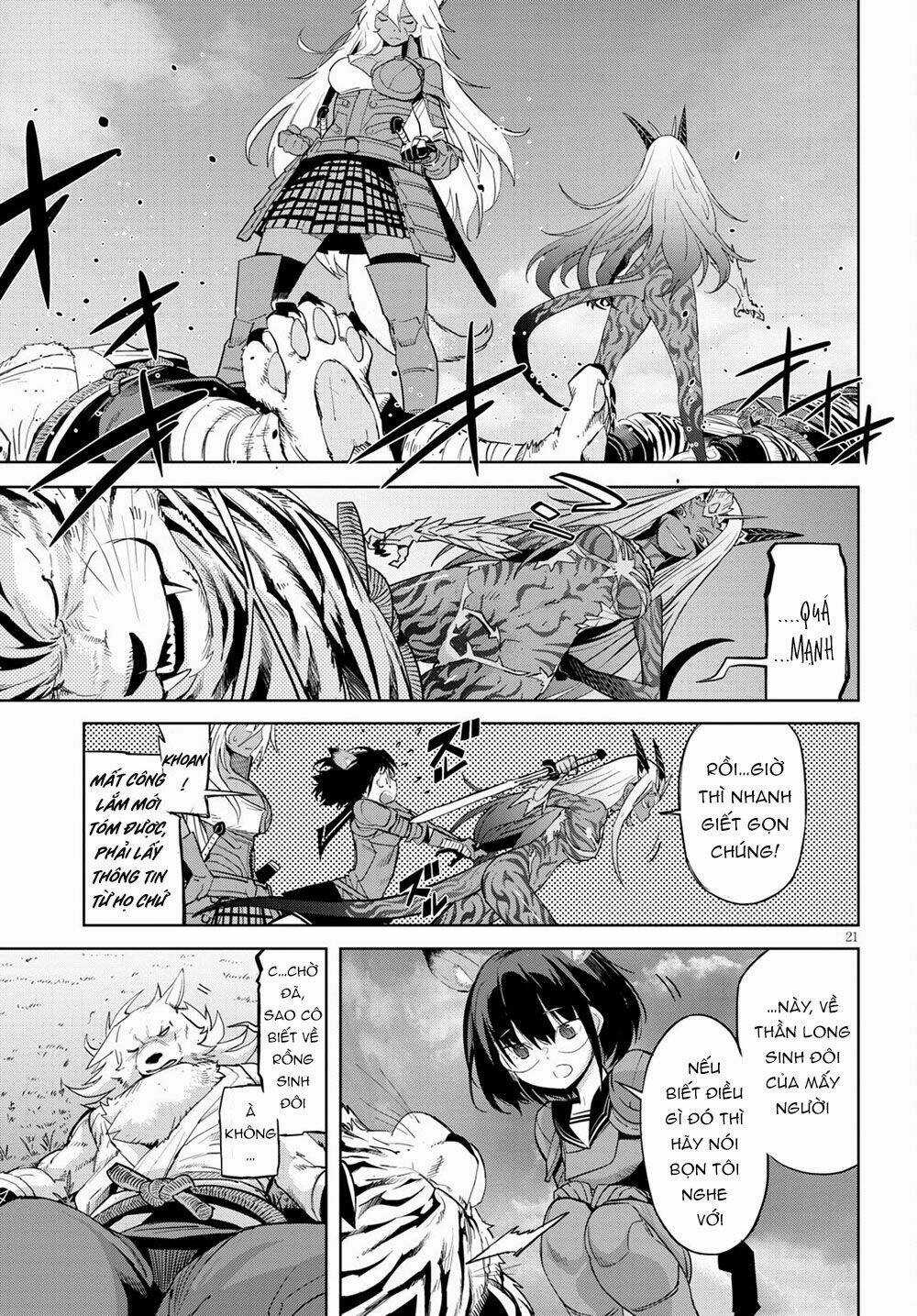 Game Obu Familia – Family Senki Chapter 38 trang 21