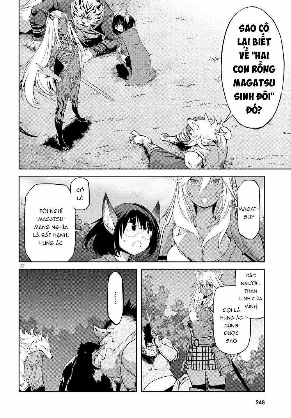 Game Obu Familia – Family Senki Chapter 38 trang 22