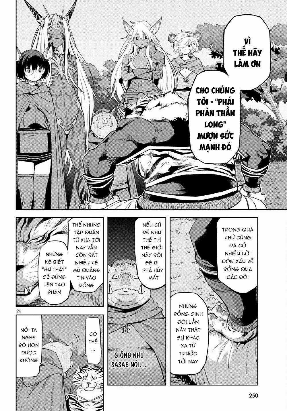 Game Obu Familia – Family Senki Chapter 38 trang 24