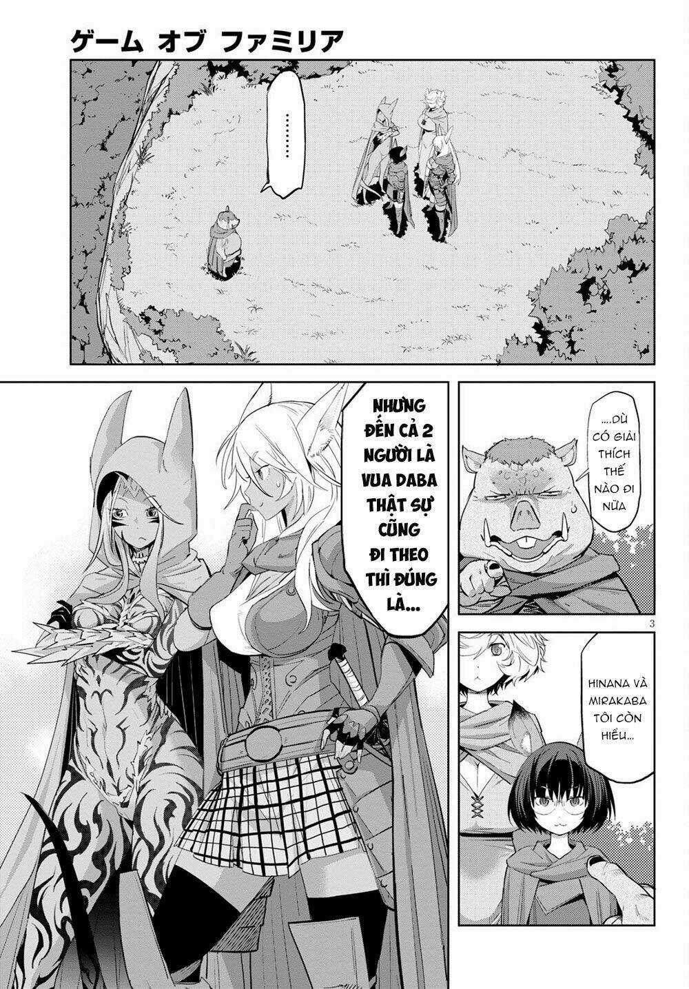 Game Obu Familia – Family Senki Chapter 38 trang 3