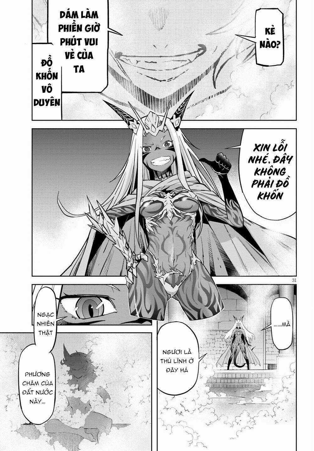 Game Obu Familia – Family Senki Chapter 38 trang 30