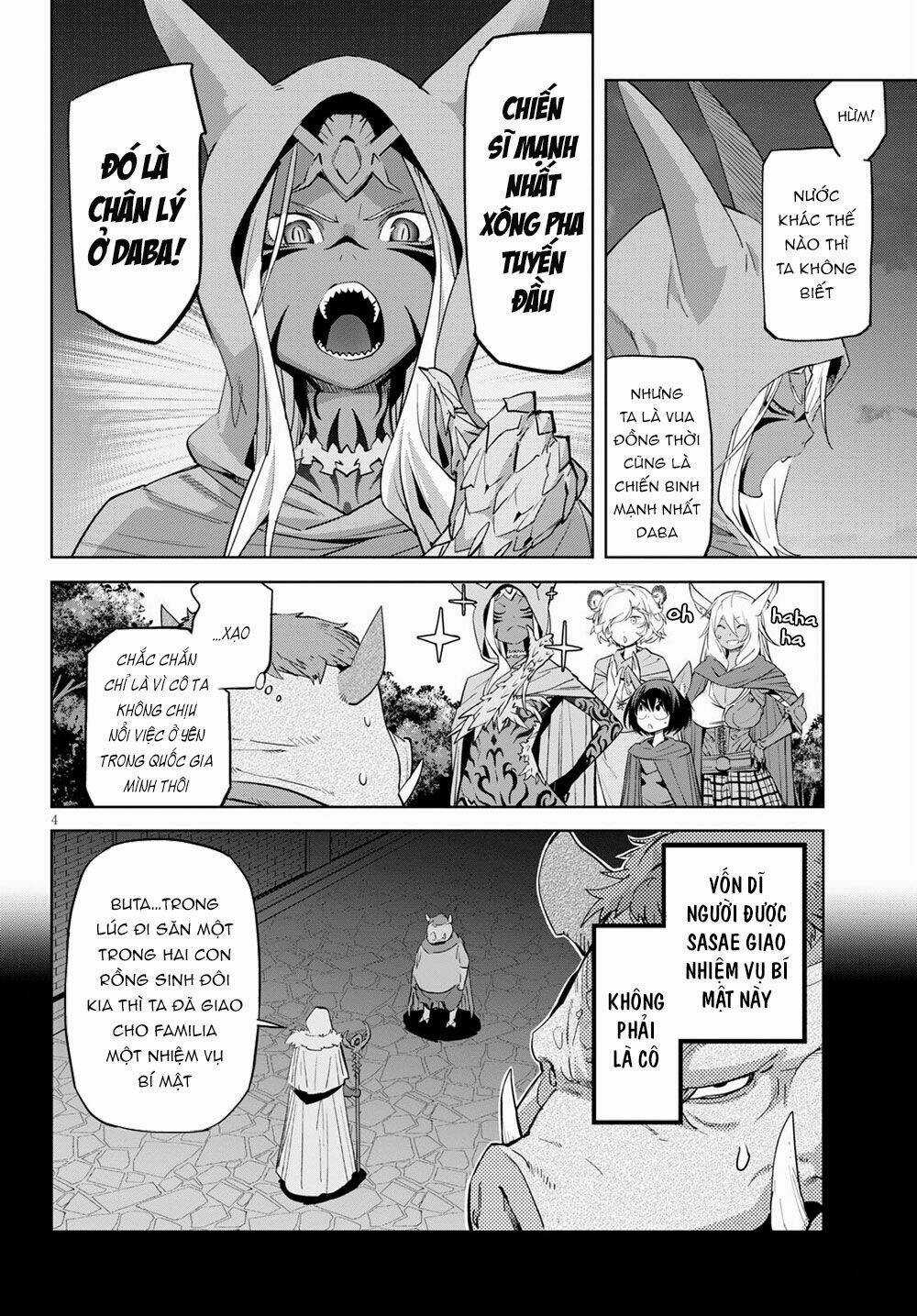 Game Obu Familia – Family Senki Chapter 38 trang 4