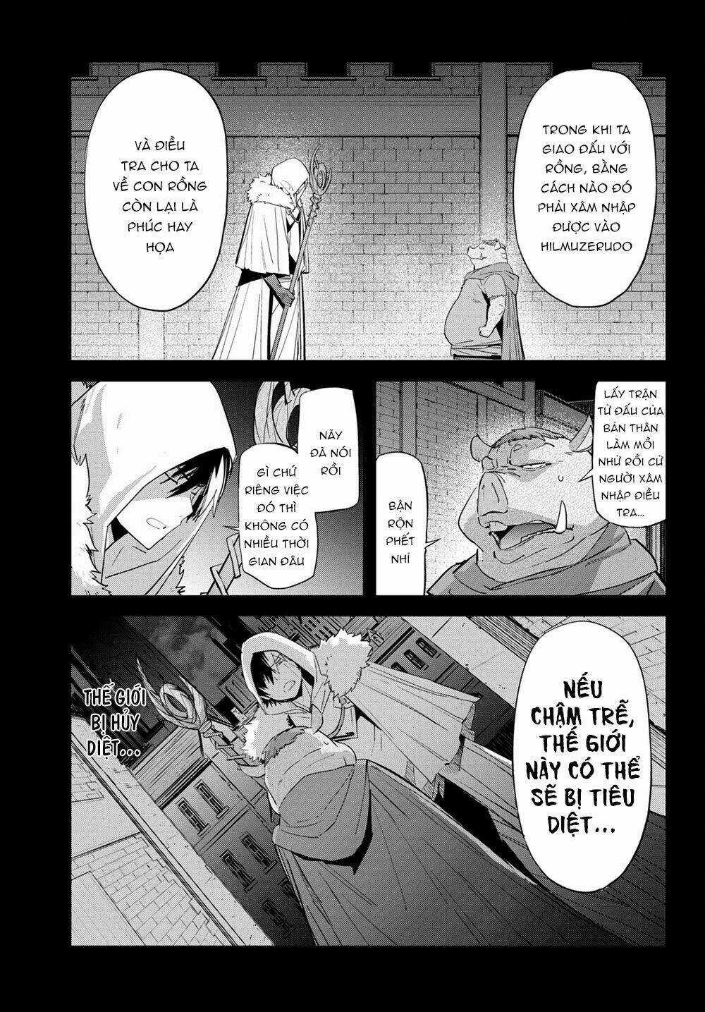 Game Obu Familia – Family Senki Chapter 38 trang 5