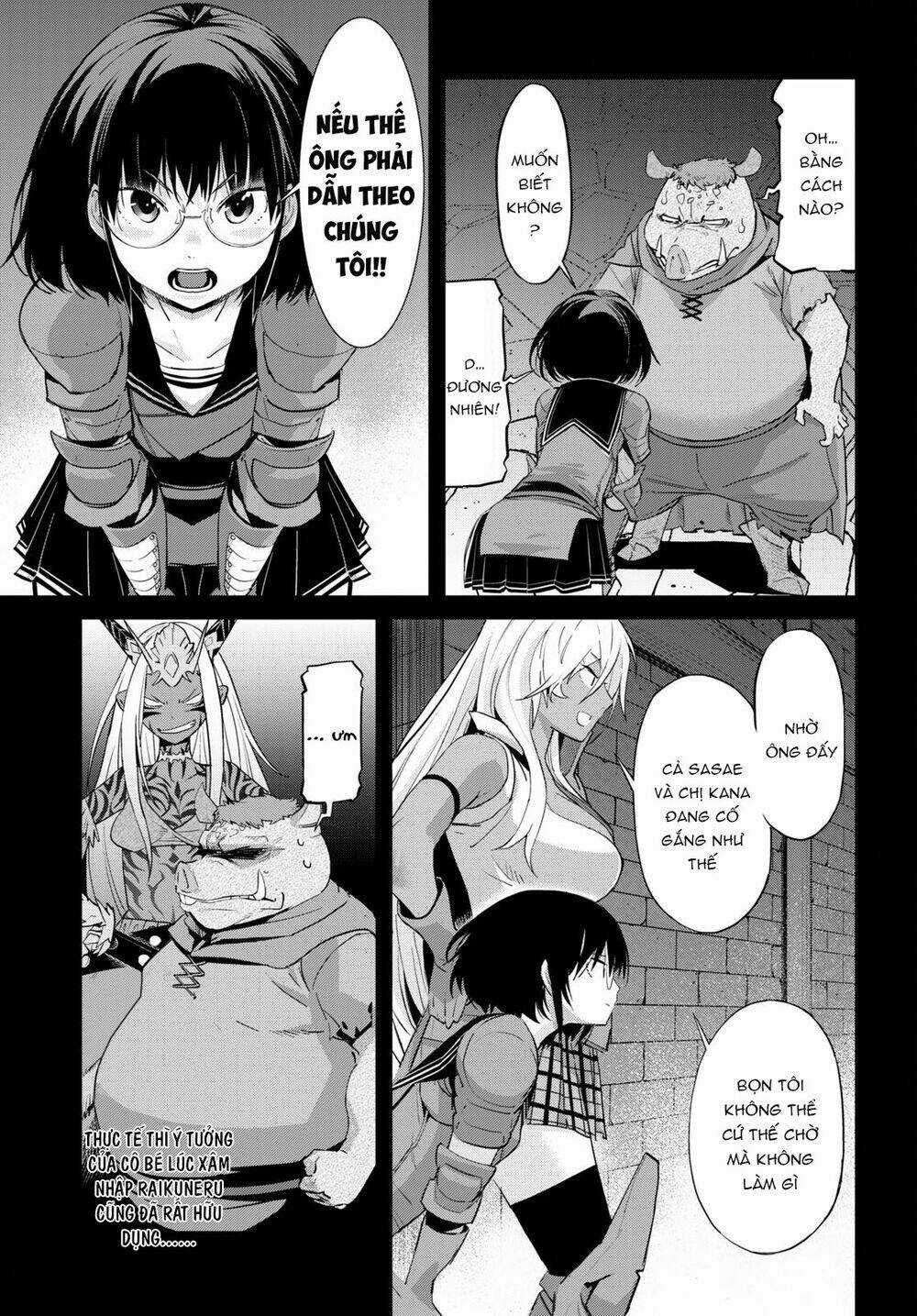 Game Obu Familia – Family Senki Chapter 38 trang 9