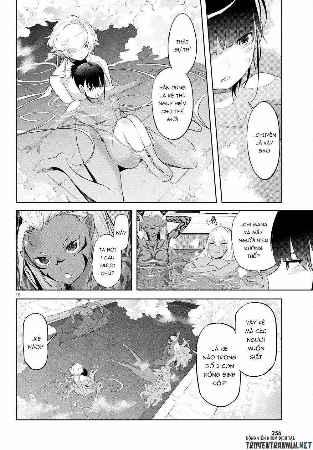 Game Obu Familia – Family Senki Chapter 39 trang 17