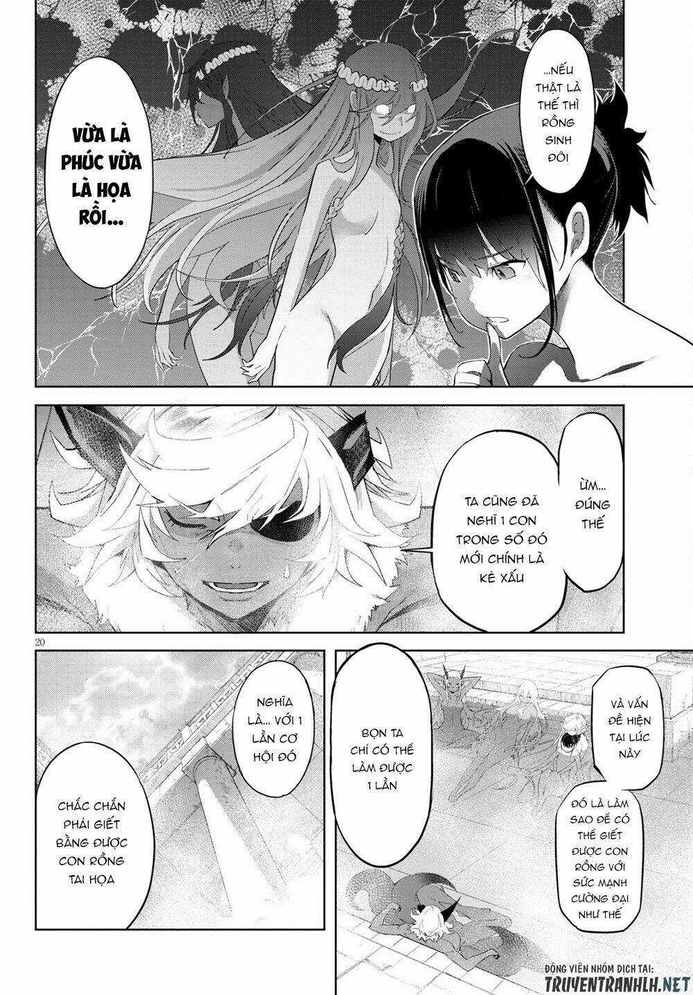 Game Obu Familia – Family Senki Chapter 39 trang 19