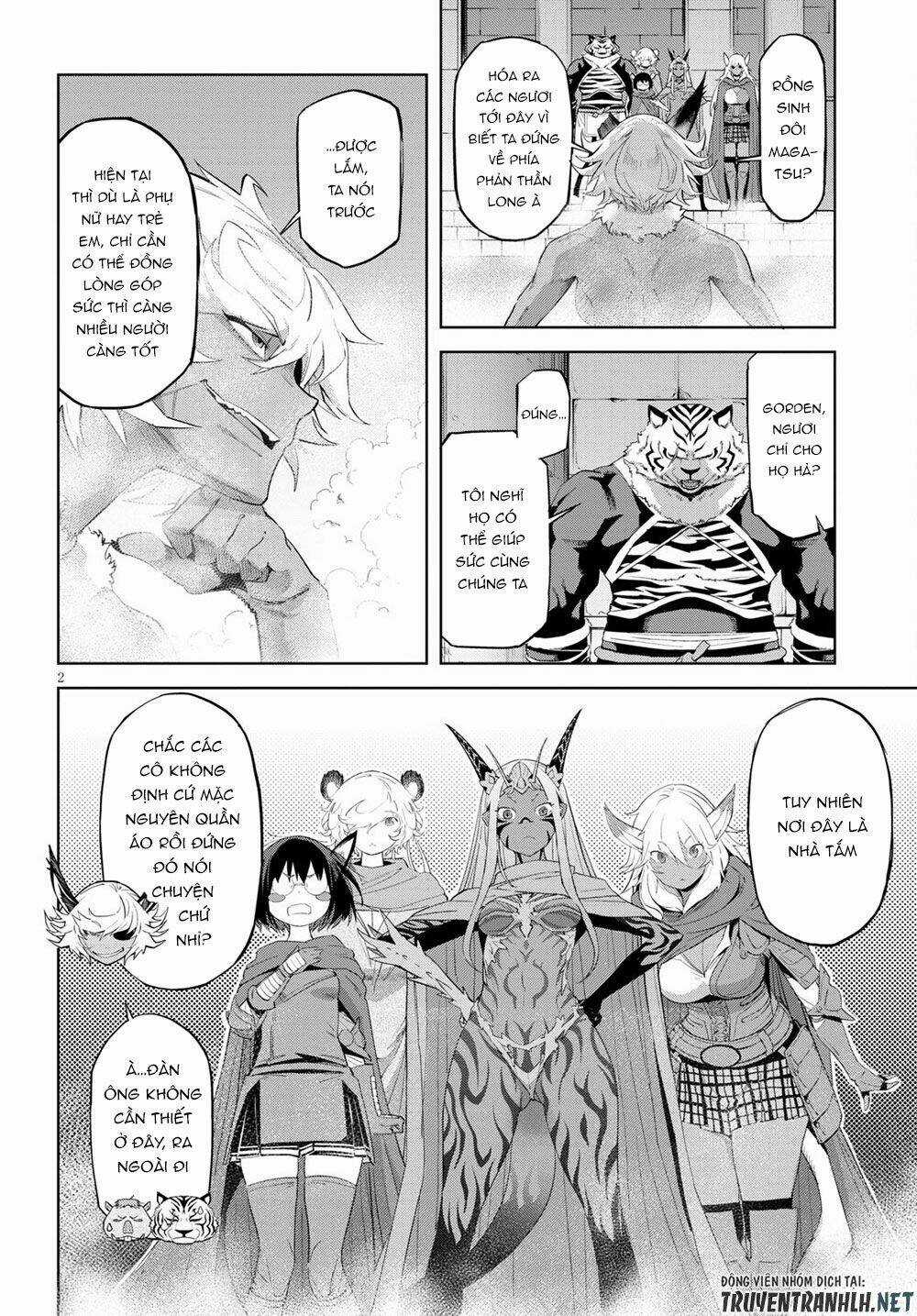 Game Obu Familia – Family Senki Chapter 39 trang 2