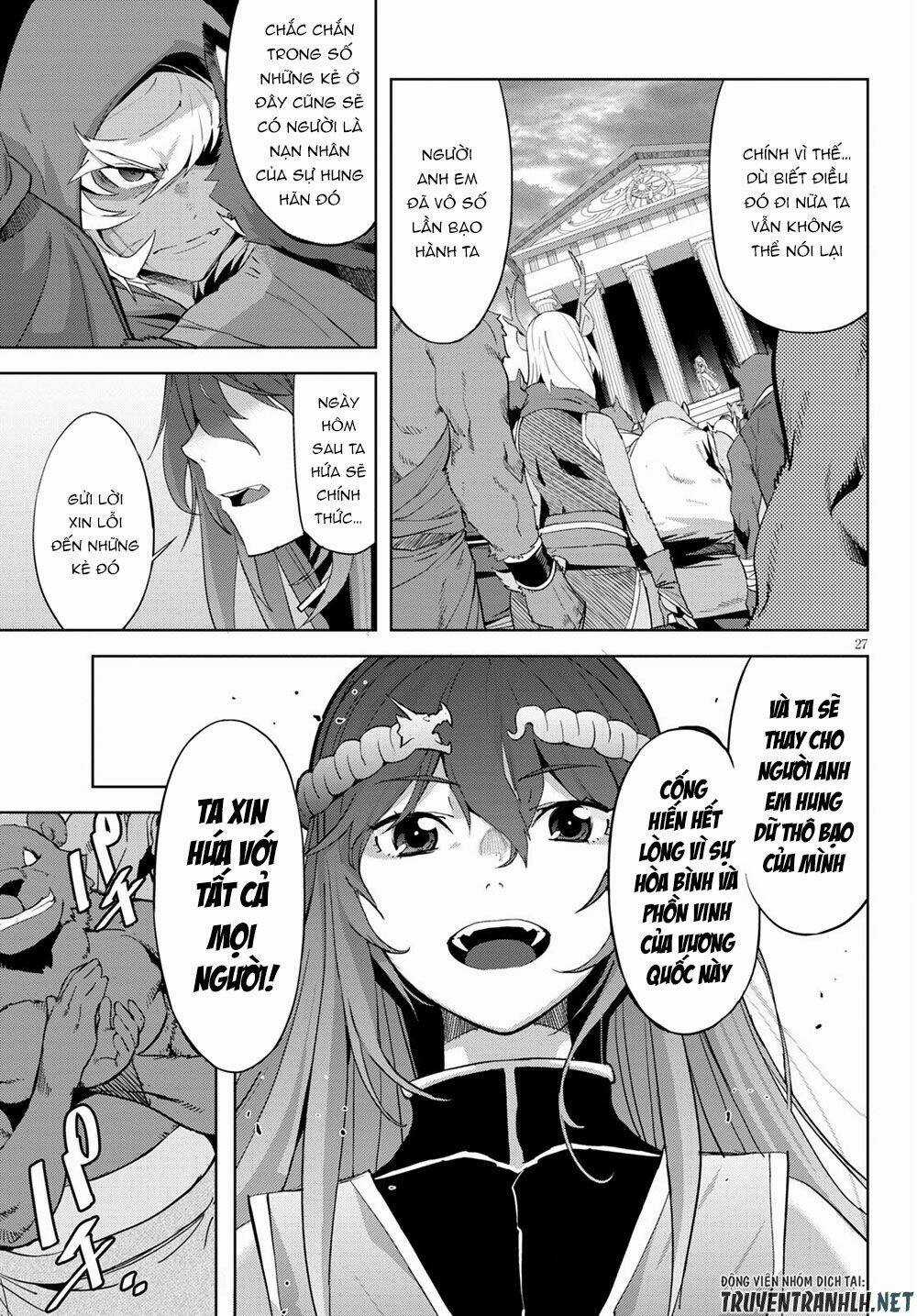 Game Obu Familia – Family Senki Chapter 39 trang 26