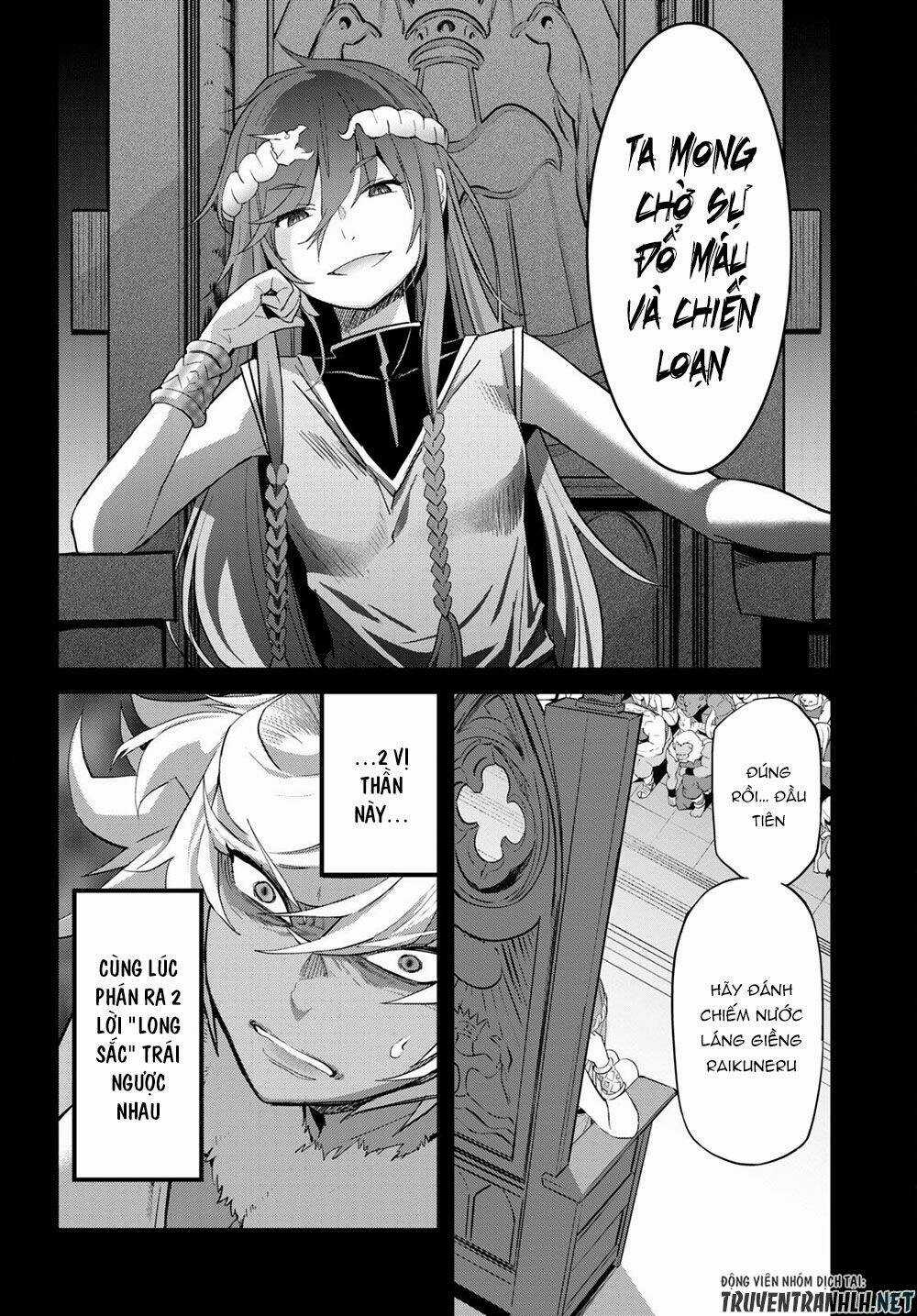 Game Obu Familia – Family Senki Chapter 39 trang 8