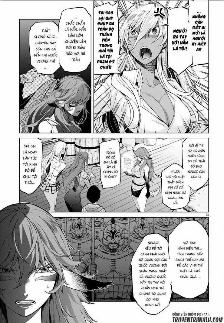 Game Obu Familia – Family Senki Chapter 4 trang 14