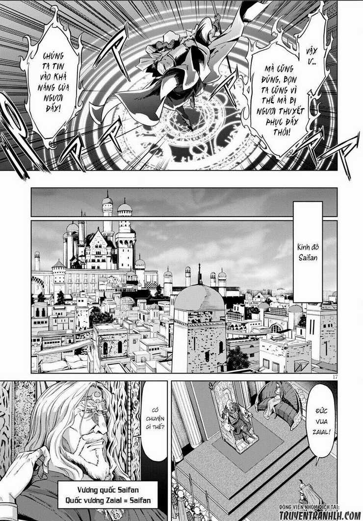 Game Obu Familia – Family Senki Chapter 4 trang 18