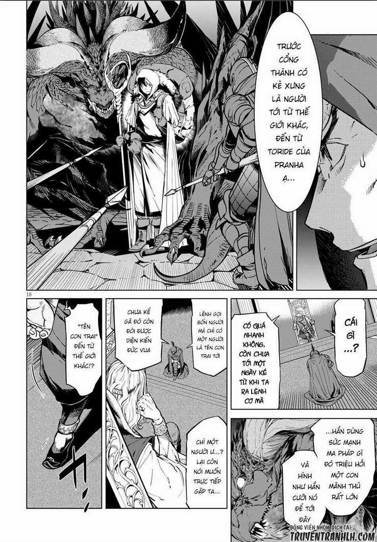 Game Obu Familia – Family Senki Chapter 4 trang 19