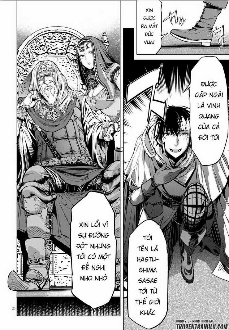 Game Obu Familia – Family Senki Chapter 4 trang 21