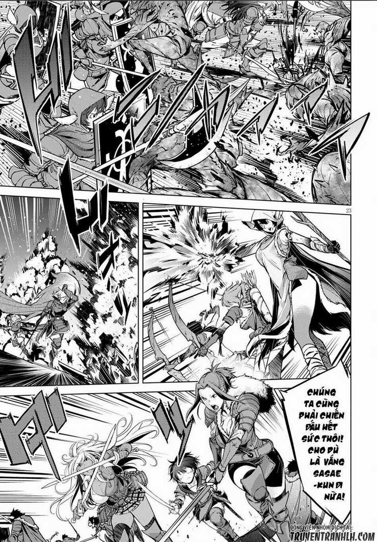 Game Obu Familia – Family Senki Chapter 4 trang 24