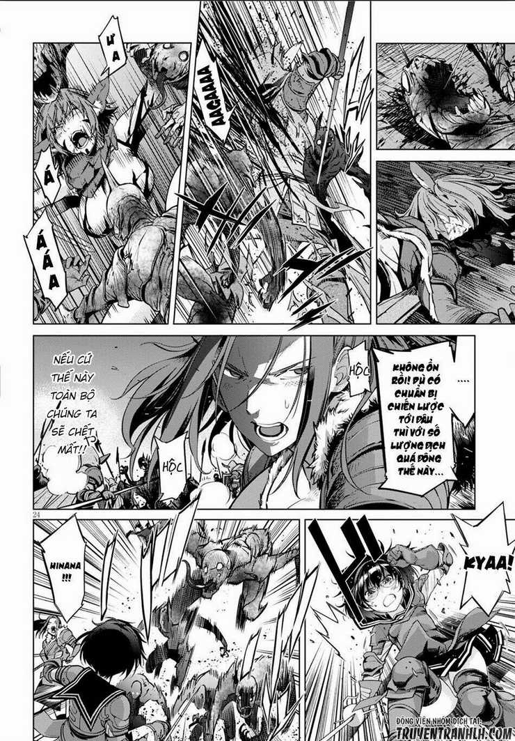 Game Obu Familia – Family Senki Chapter 4 trang 25